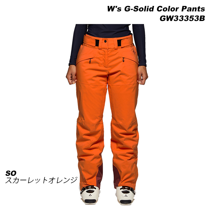 GOLDWIN（ゴールドウイン） GOLDWIN GW33353B W's G-Solid Color