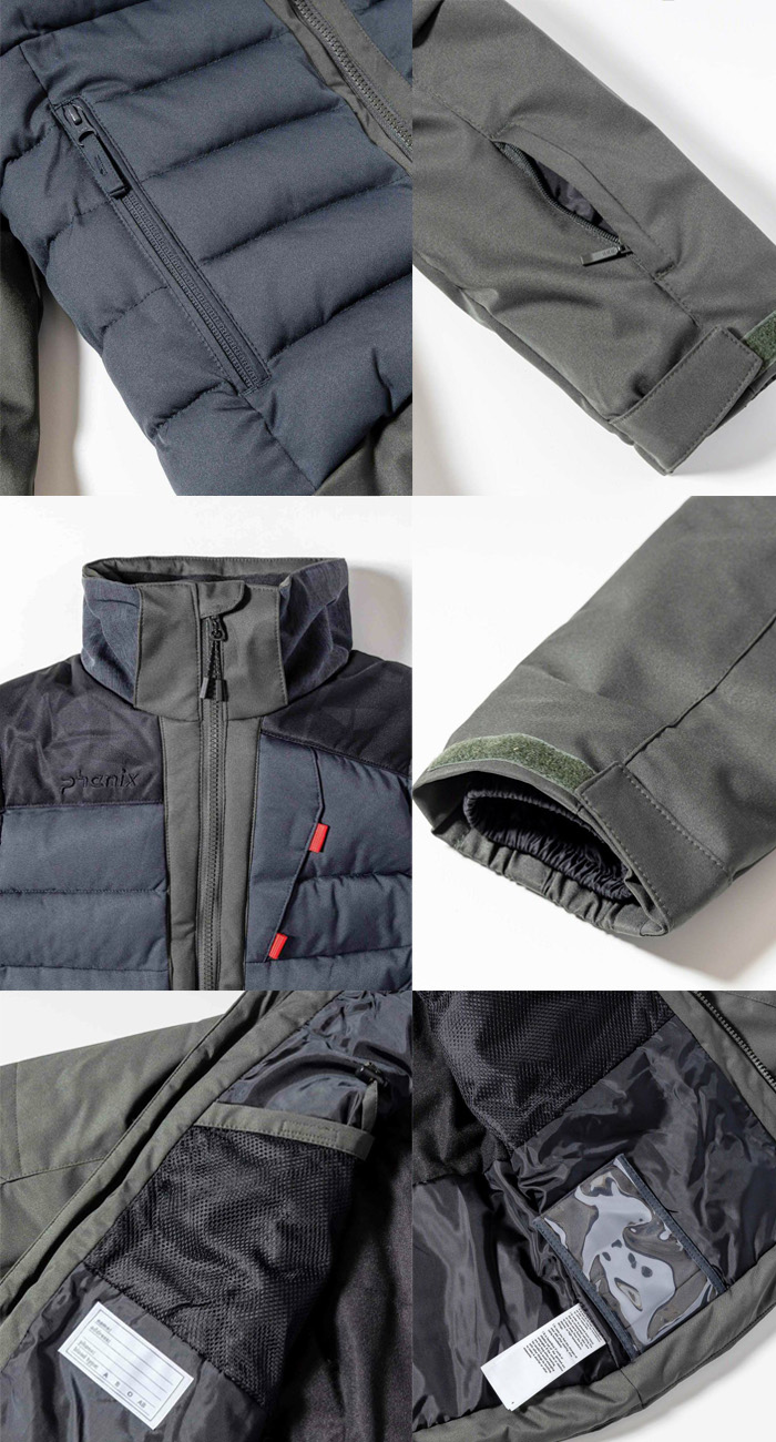 フェニックス（PHENIX） ジュニアスキーウェア 上下セット/APD DUO Jr