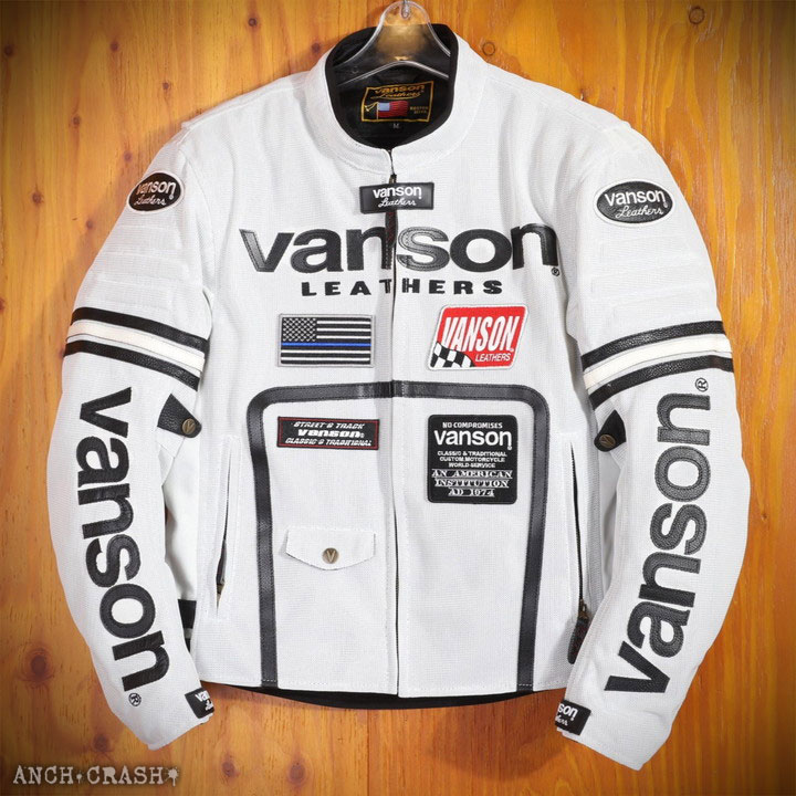 VANSON（バンソン） 48h限定P最大17倍!2/23pm23:59迄 メッシュ