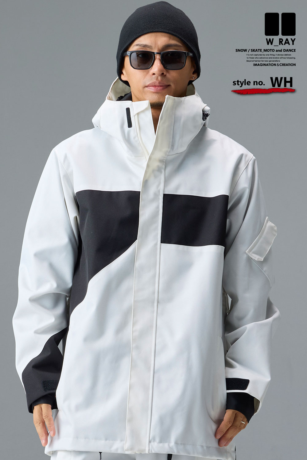 リアリズム スノーボード ウェア メンズ レディース ジャケット スノボ