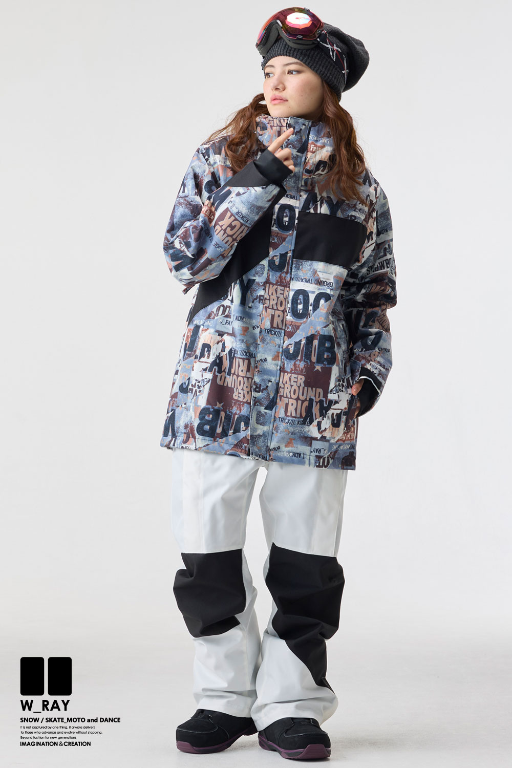 BURTON レディーススノーボードウエア上下セット BURTON スノーボード