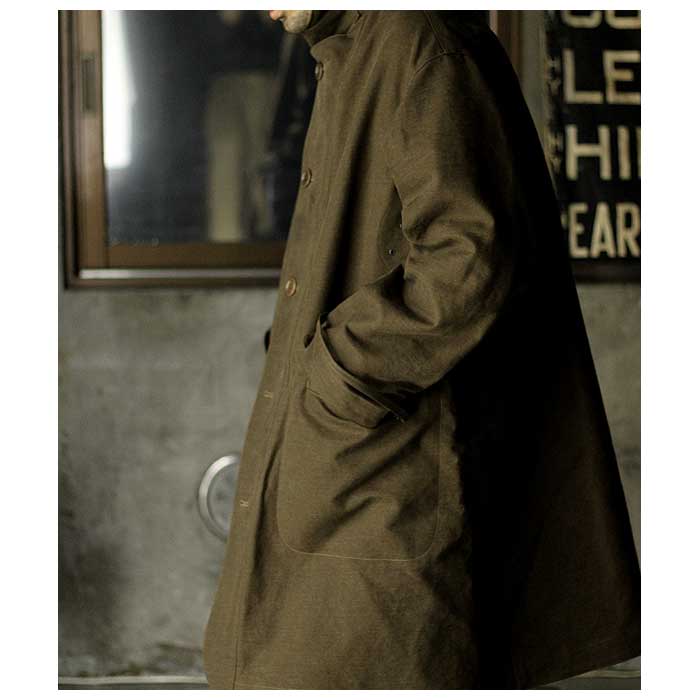 アプレッセ A.PRESSE モーターサイクル ハーフコート Motorcycle Half