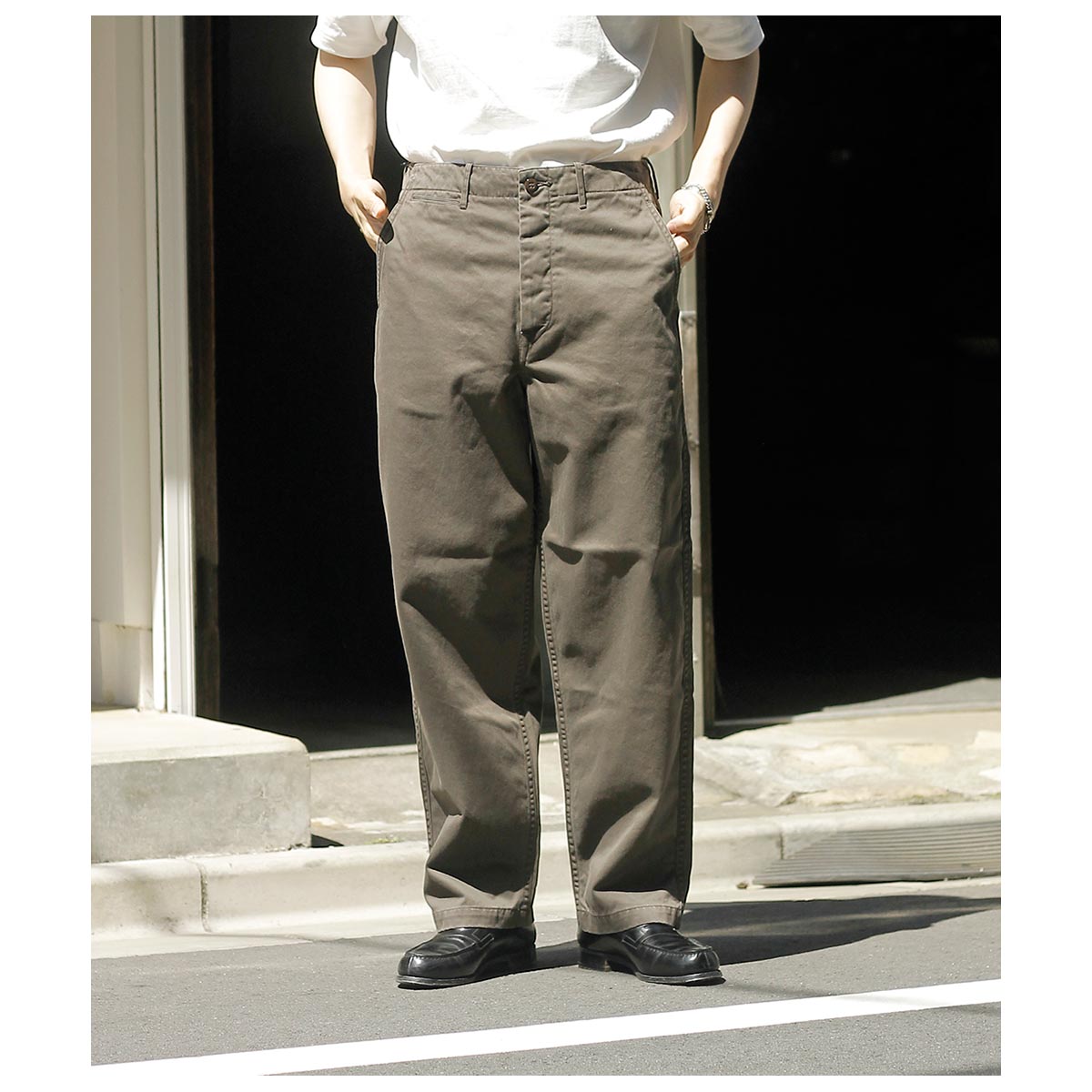 Scye（サイ） 40%OFF セール コットン チノ クロス ミリタリー