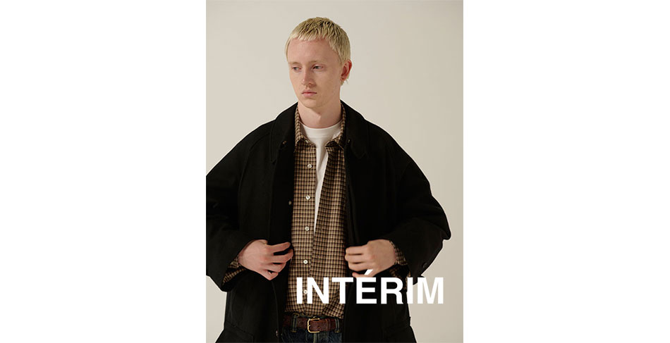 バトナー BATONER バックループ キャメル ハーフジップ BACKLOOP CAMEL