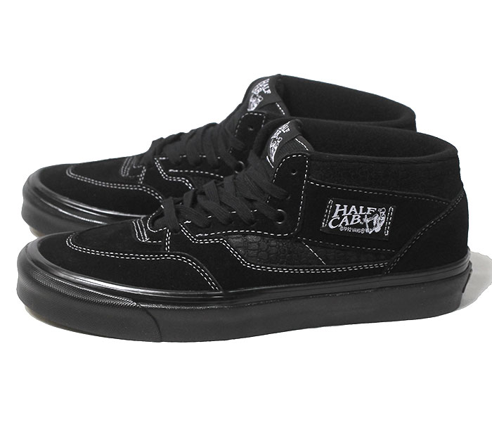 VANS（ヴァンズ） バンズ アナハイム ハーフキャブ 30周年 ブラック