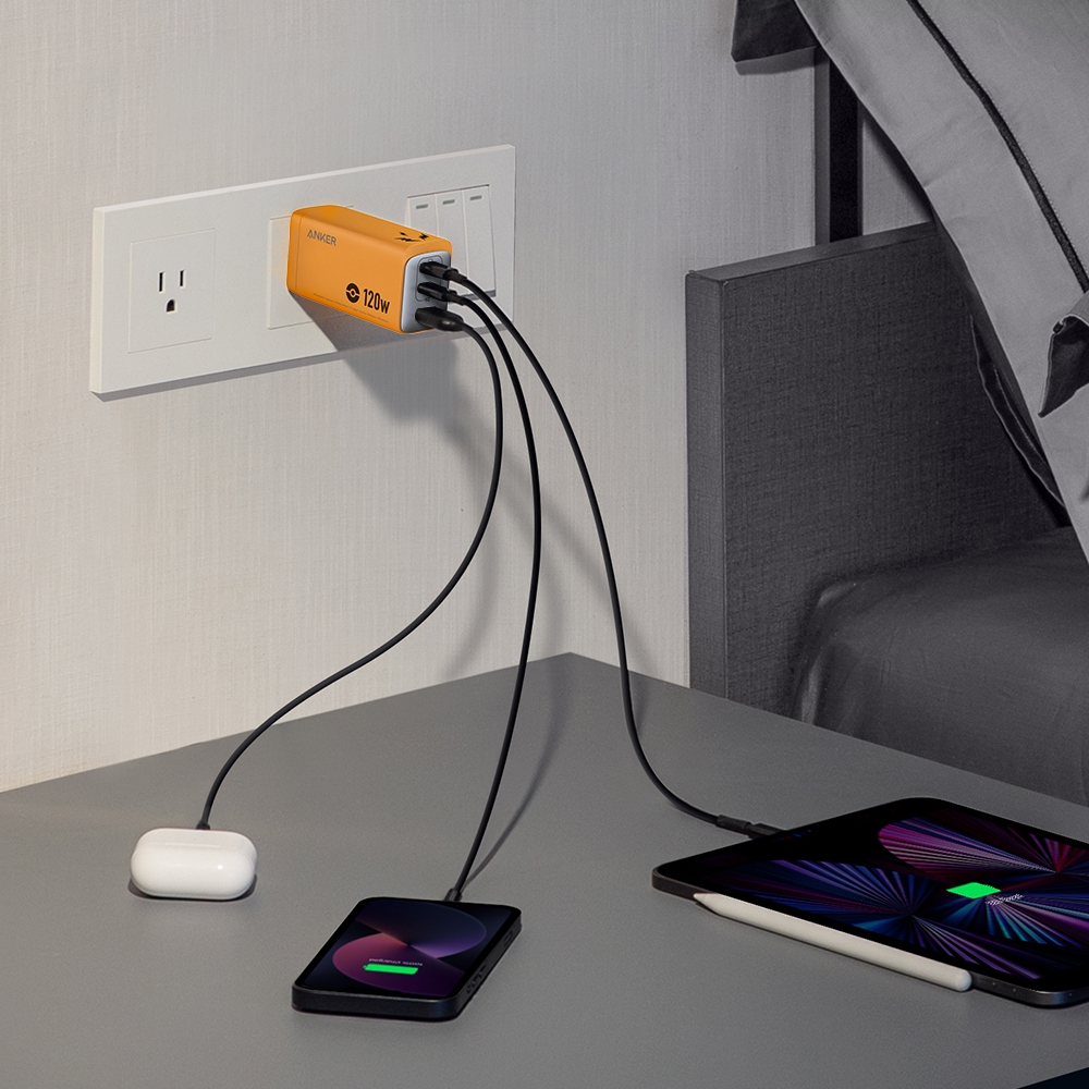 Anker（アンカー） Anker USB急速充電器 120W ライチュウモデル (USB