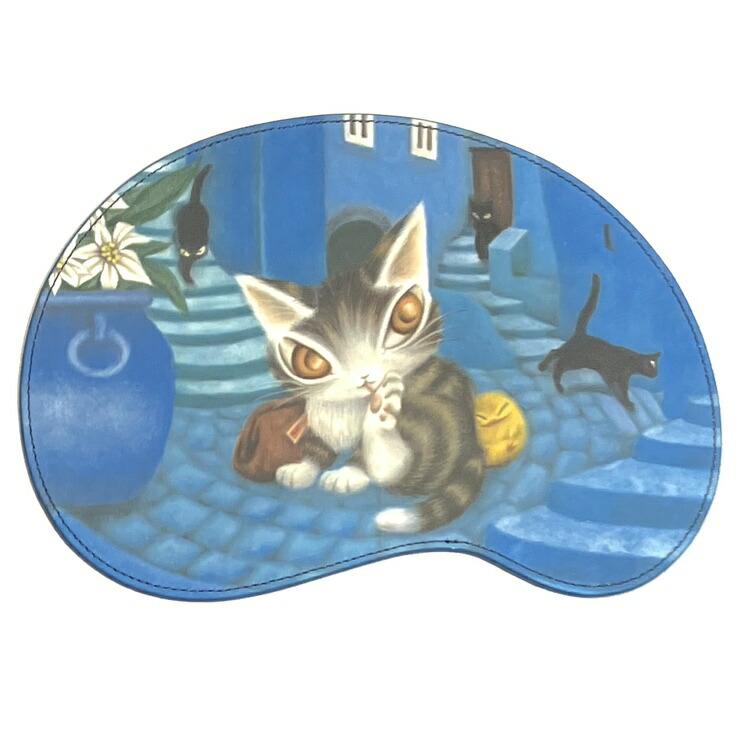 わちふぃーるど（WachiField） ダヤン マウスパッド 青い街 マウス
