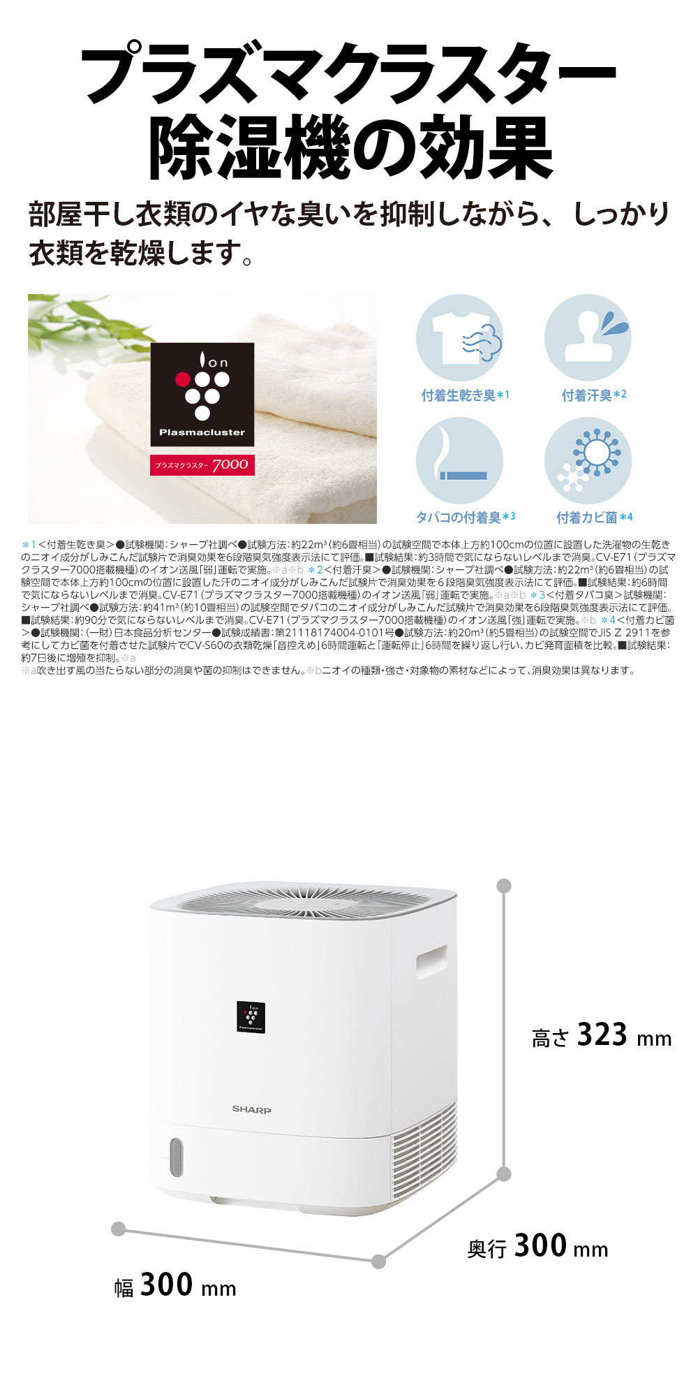 SHARP（シャープ） 除湿機 衣類乾燥 小型 デシカント式 家庭用 衣類