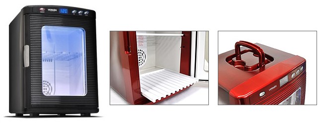 VERSOS（ベルソス） VS-404WH ホワイト ポータブル冷温庫(25L