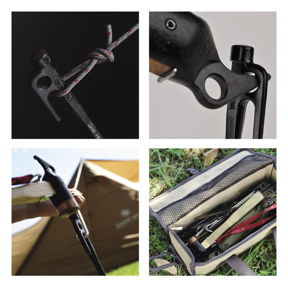 snow peak（スノーピーク） ペグ R-103 ソリッドステーク30 snow peak