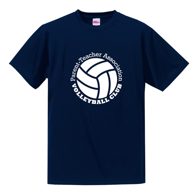 名入れ】PTA バレーボール Tシャツ ドライシルキーウェア 練習着