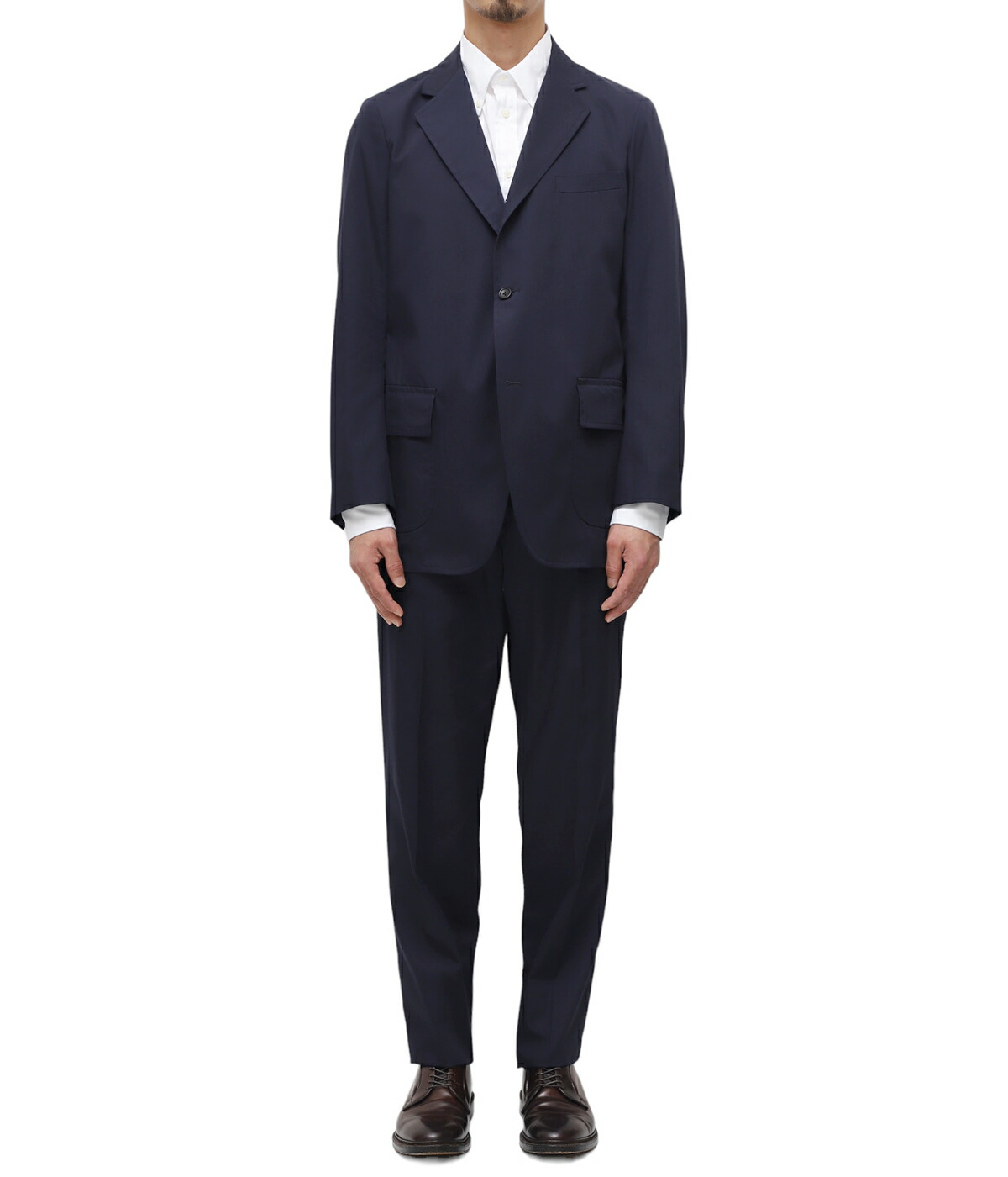 ANATOMICA（アナトミカ） ： UNIVERSITY JACKET POPLIN ： 530-581-02