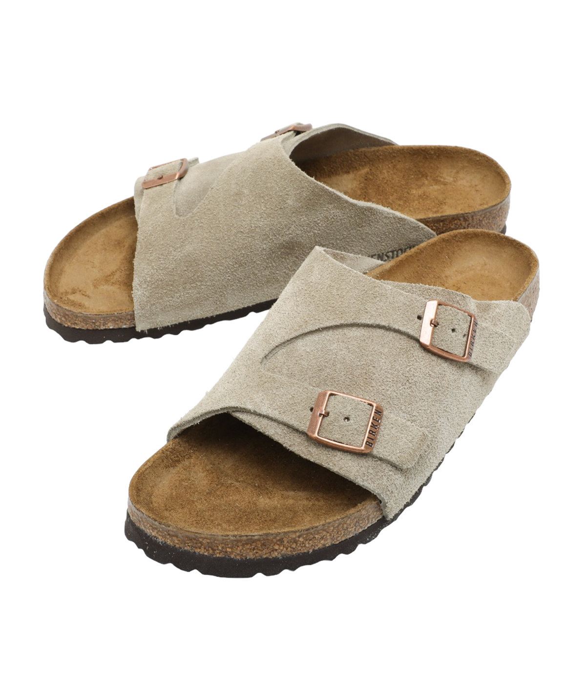 BIRKENSTOCK（ビルケンシュトック） ： Zurich VL Taupe (ナロー