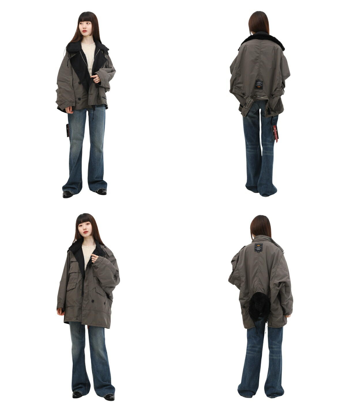 beautiful people（ビューティフルピープル） ： 【レディース】Alpha