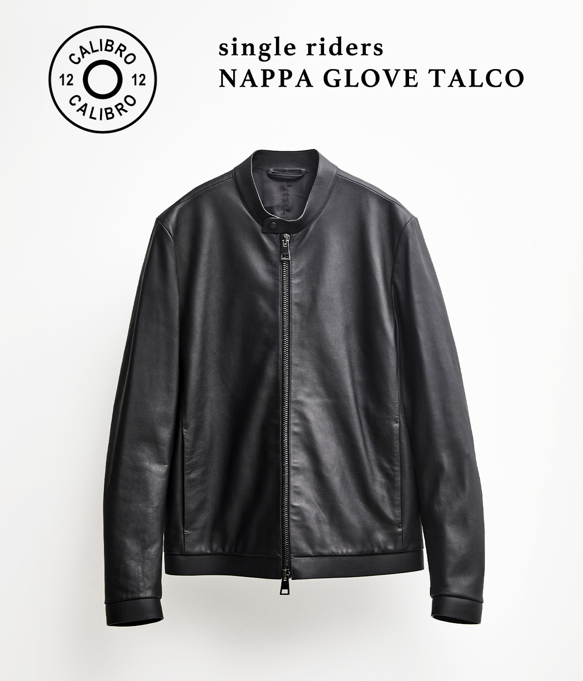 10%OFF】CALIBRO12 / カリブロドーディチ ： single riders NAPPA