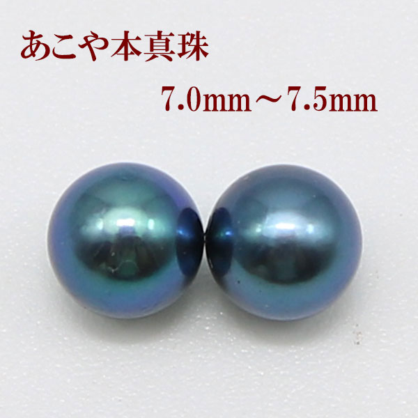 真珠 ピアス イヤリング パール ペアー あこや真珠 アコヤ本真珠 7mm