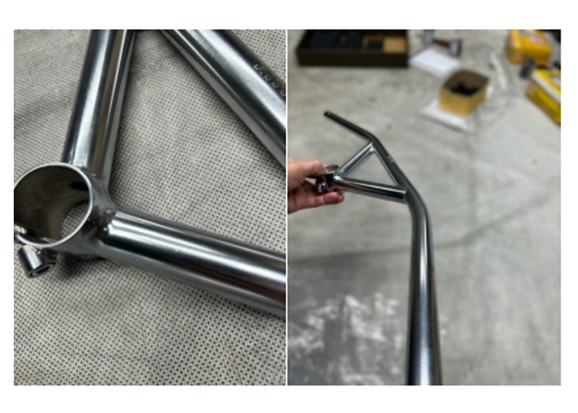 NITTO DAVOS×NITTO ダボス 日東 B907 BULLMOOSE BAR ブルムースバー