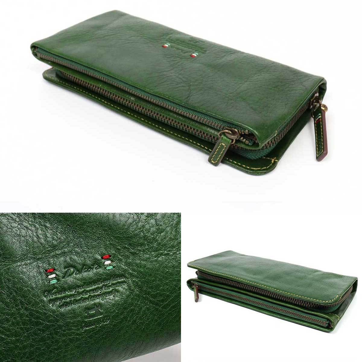 Dakota（ダコタ） 長財布 ラウンドファスナー 大容量 マルチ財布 通帳