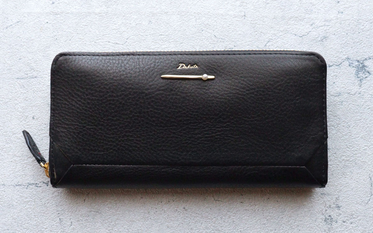 Dakota（ダコタ） 財布 長財布 ペルラ ラウンドファスナー ギフト