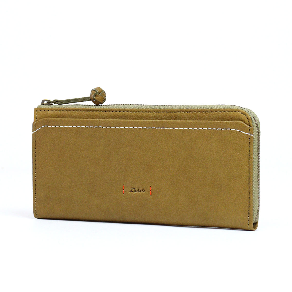 Dakota（ダコタ） L字ファスナー長財布 ギャルソン型小銭入れ