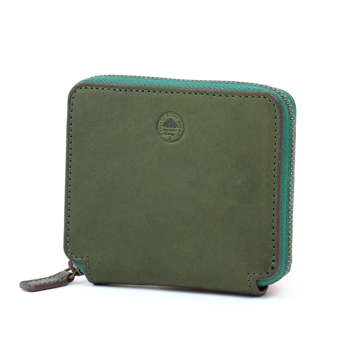 Dakota（ダコタ） 二つ折り財布 BLACKLABEL ブラックレーベル ミニモ