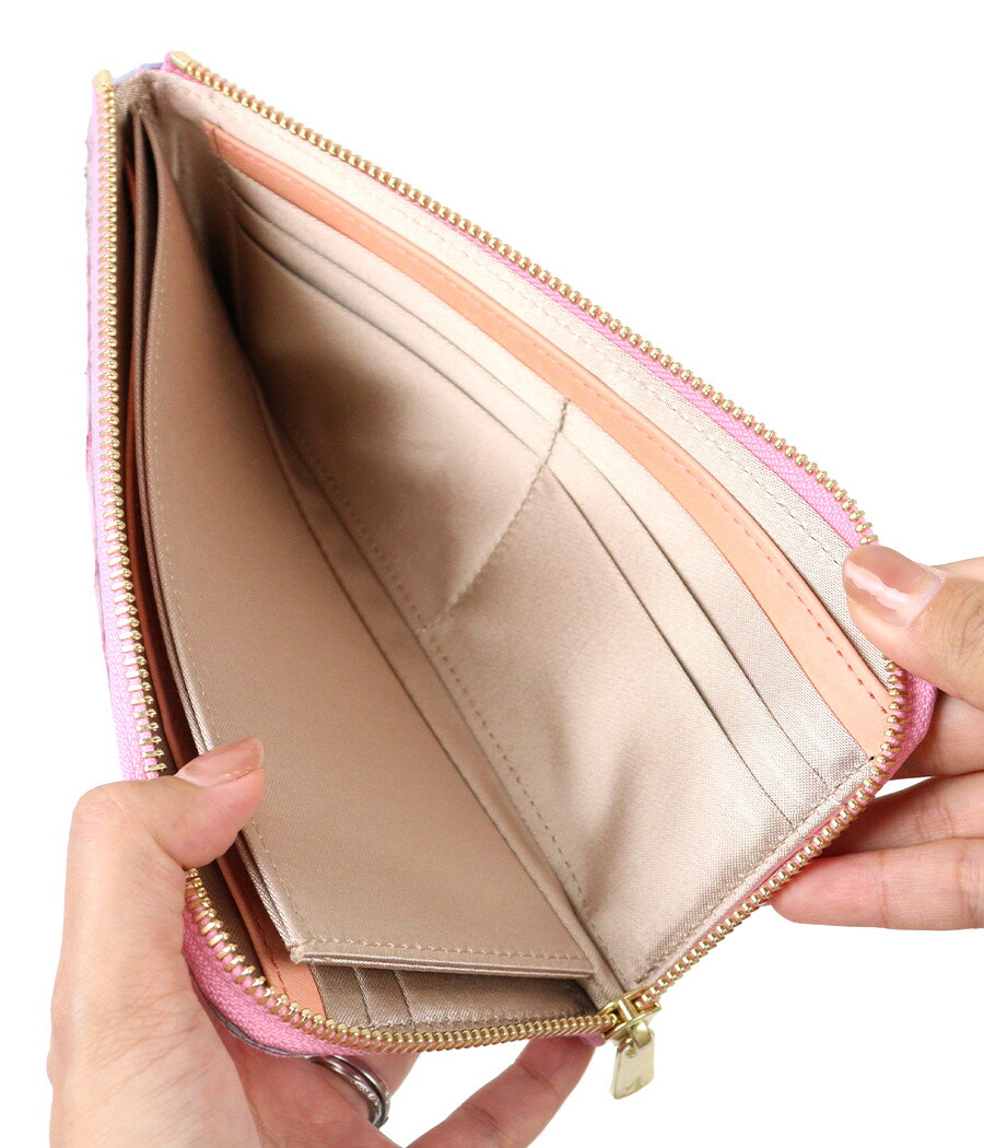 ピンクゴールド ウェーブ型カンザシ 収納袋付き ピンクゴールド