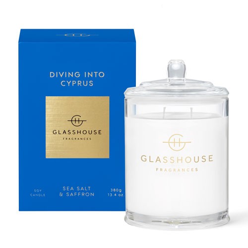 GLASSHOUSE（グラスハウス） 【完売】アロマキャンドル ソイ