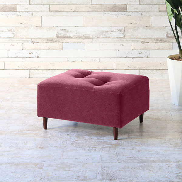 オットマン ベロア レトロ スツール アンティーク 玄関 北欧