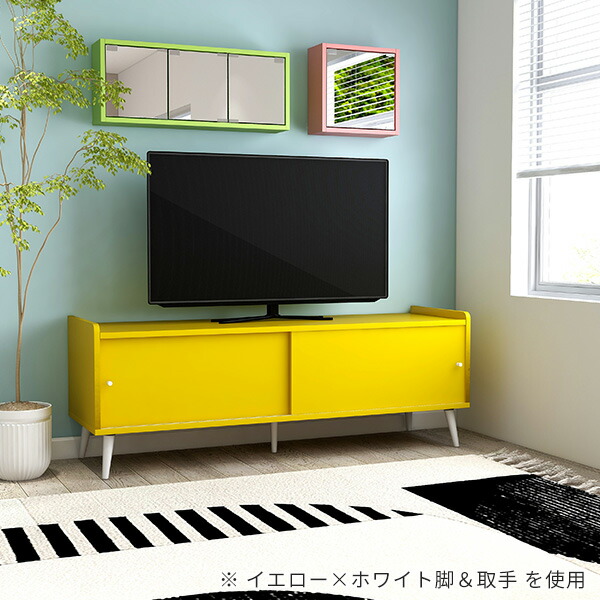 arne（アーネ） テレビ台 完成品 ローボード テレビボード 推し活収納
