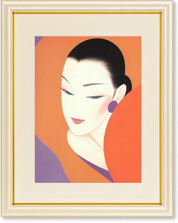 絵画 葉祥明 ひとり林に 版画 インテリア : 絵画生活 - 通販 - Yahoo