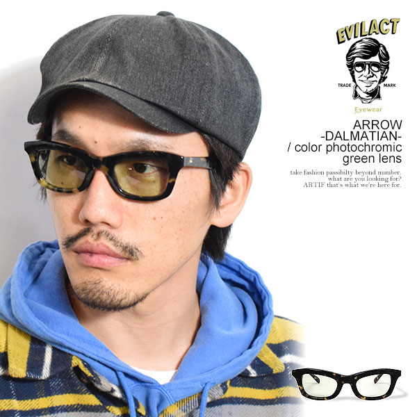 イーブルアクト アイウェア サングラス EVILACT EYEWEAR ARROW