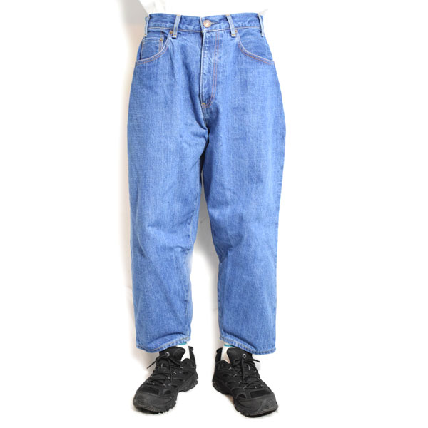 FAT エフエーティー パンツ FAT BLUDOZER WORN メンズ デニムパンツ