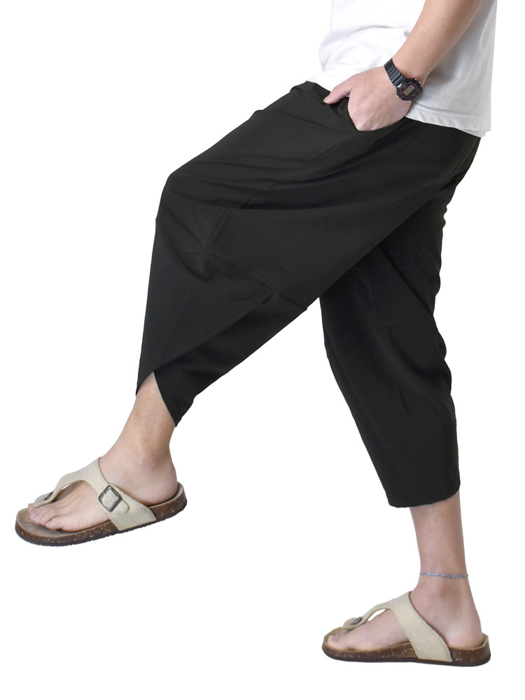 ARUGE（アルージェ） アラジンパンツ サルエルパンツ メンズ