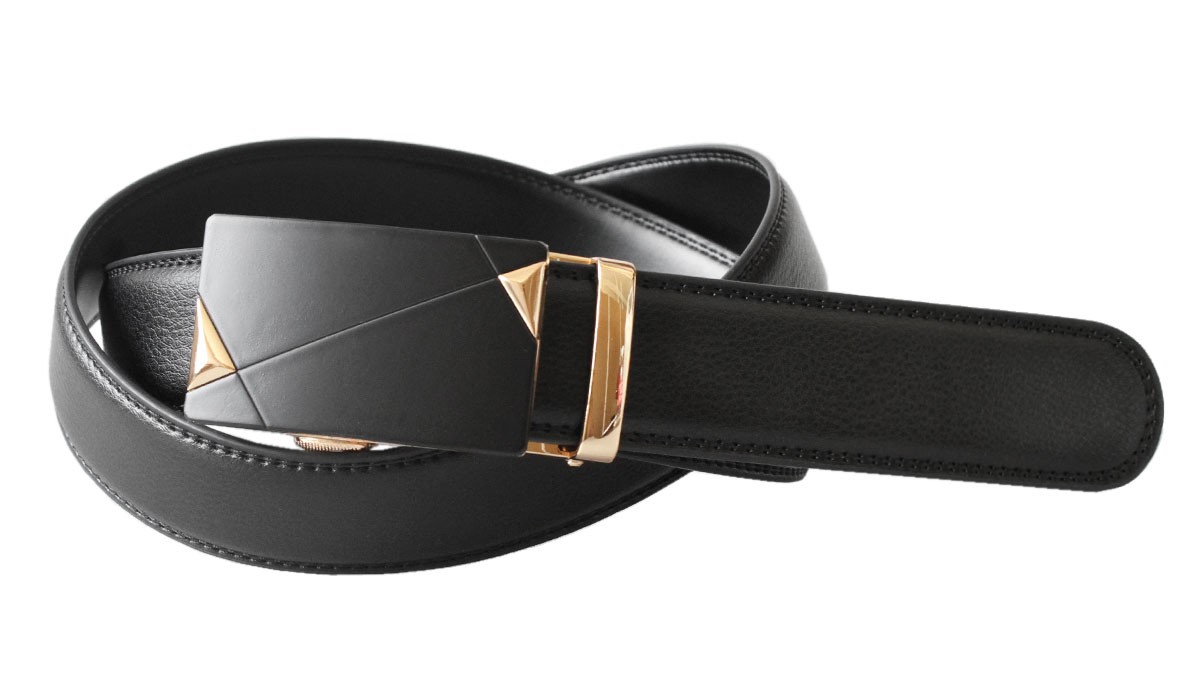 ベルト メンズ 革 無段階 穴なし オートロック カジュアル ビジネス 無