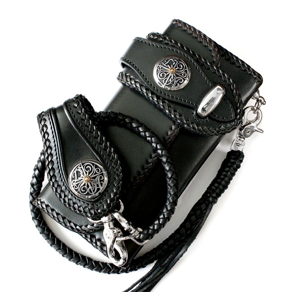 DAYSART（デイズアート） 財布 ウォレットチェーン ベルトループ 3点