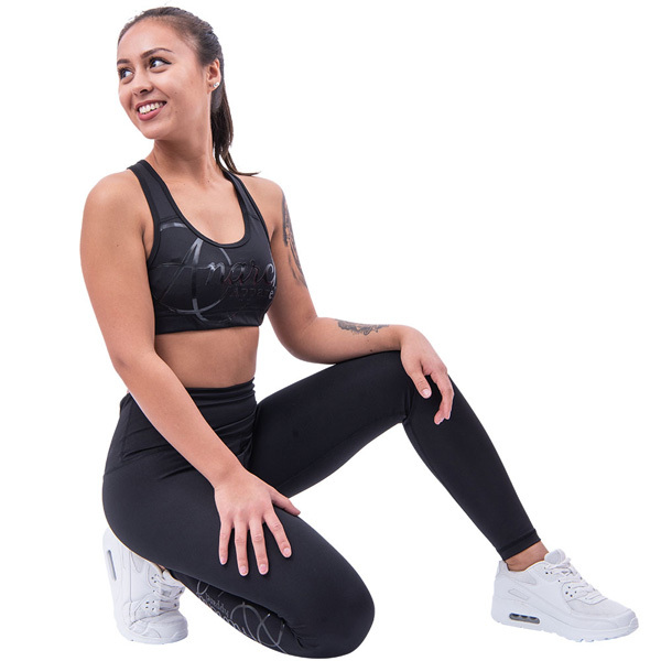 スポーツブラ レギンス 上下セット ワークアウト レディース