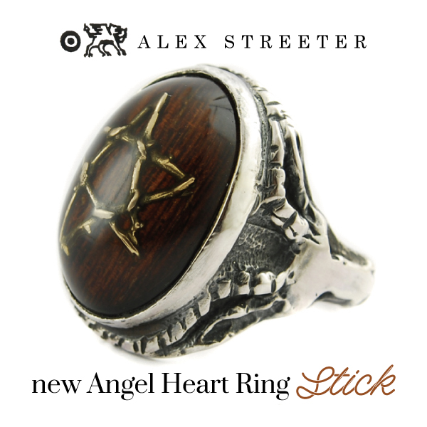 ALEX STREETER（アレックスストリーター） エンジェルハートリング