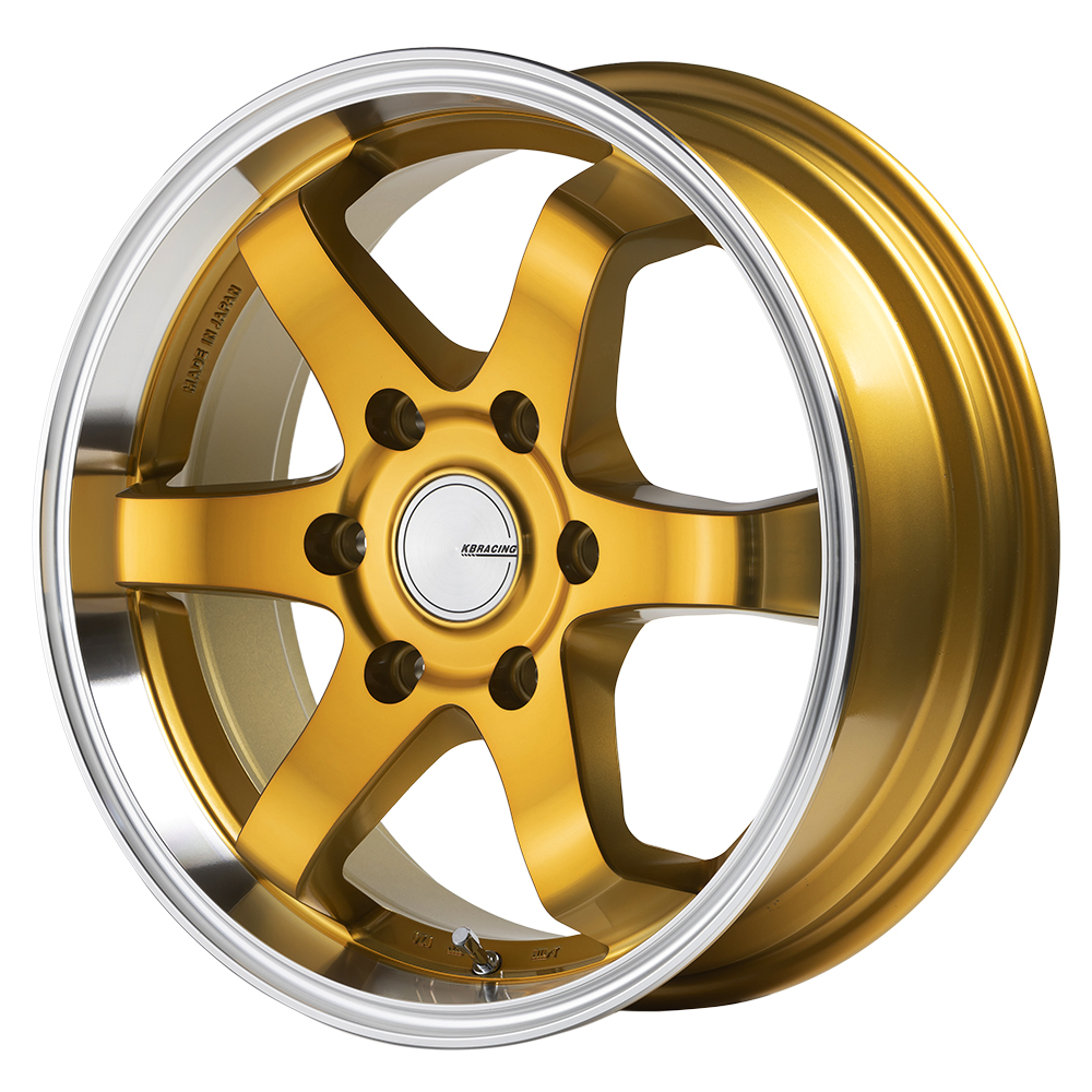 KBRACING17＋タイヤセット4本 【TOYOH30】【Sグレードカラー】17インチ