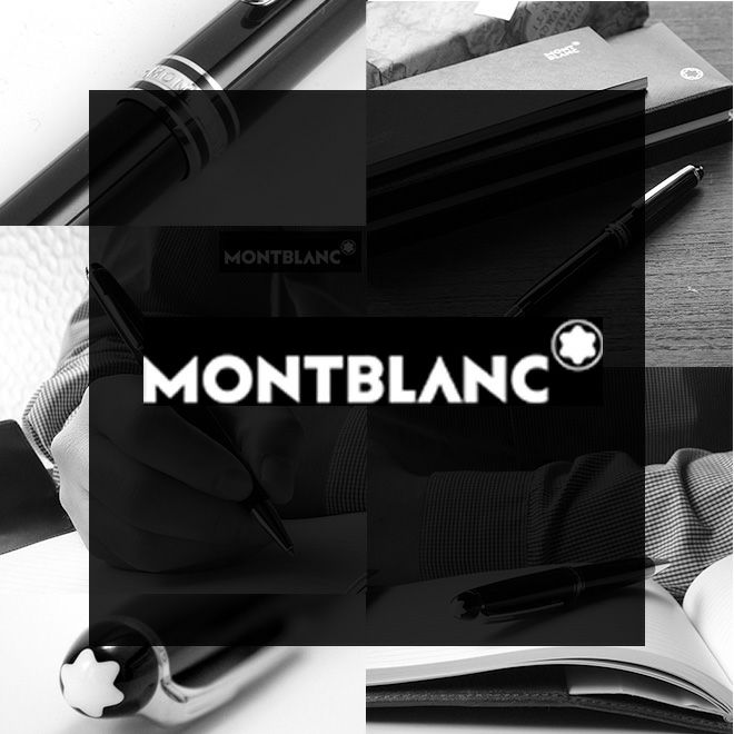 MONTBLANC（モンブラン） レザーペンケース 1本差し あすつく対応 ペン