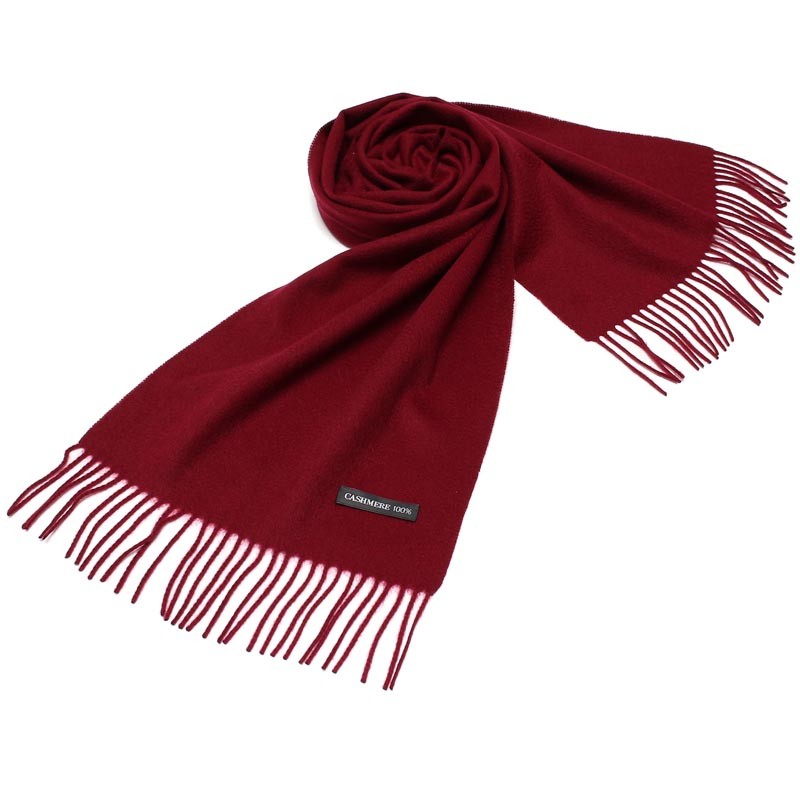 カシミヤ マフラー ハイブリッド カシミヤ100％ 全14色 カシミア