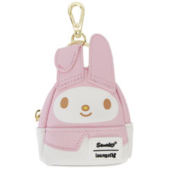 Loungefly（ラウンジフライ） ミニバックパック キーホルダー 50周年