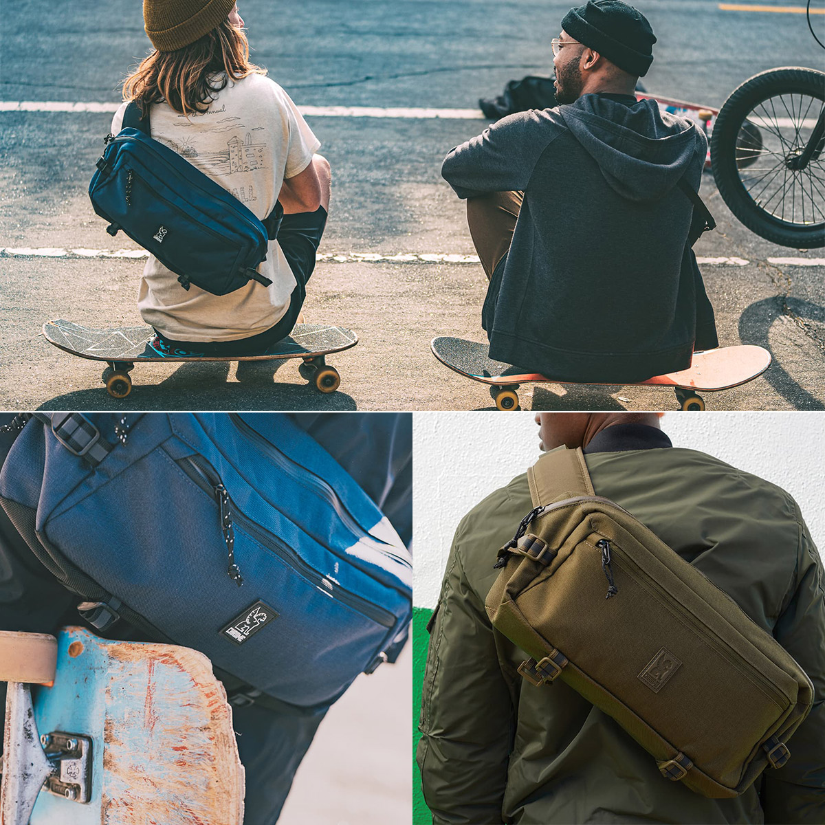 CHROME（クローム） ウエストバッグ ボディバッグ KADET SLING BAG