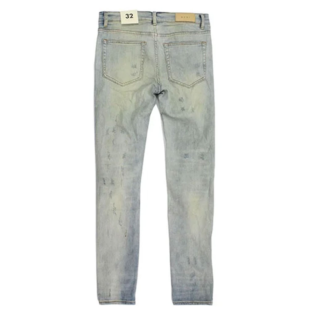 mnml（ミニマル） X214 Stretch Denim Blue 20ML-SP857D デニムパンツ