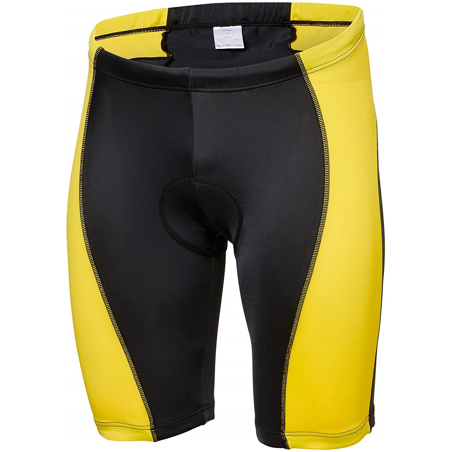 ウェルクルズ サイクルパンツ メンズ ゲルパッド付 レーサーパンツ