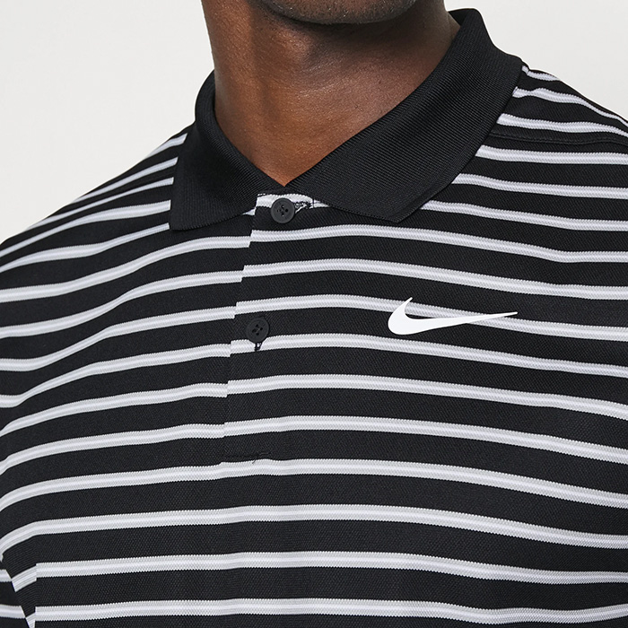 NIKE（ナイキ） ポロシャツ メンズ ゴルフウェア NIKE DH0829 ボーダー