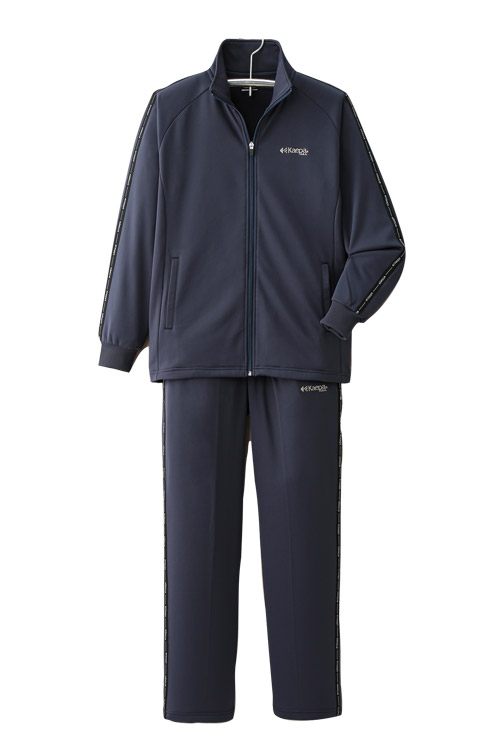 ケイパ 裏起毛 ジャージスーツ上下セット 全2色 ジャージ 上下セット