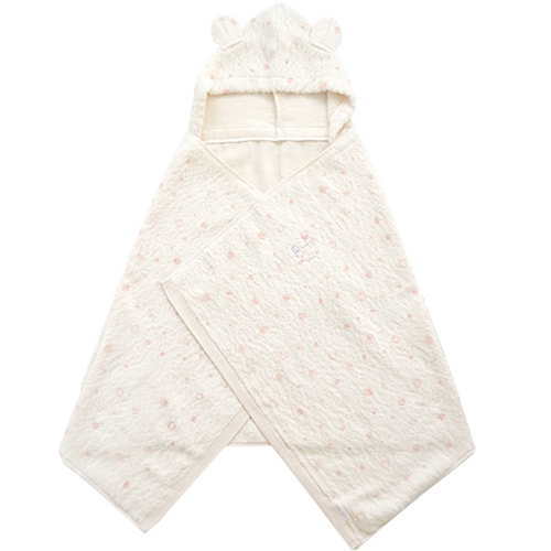 kontex（コンテックス） 出産祝い Mule(ミュール)フード付きバスタオル