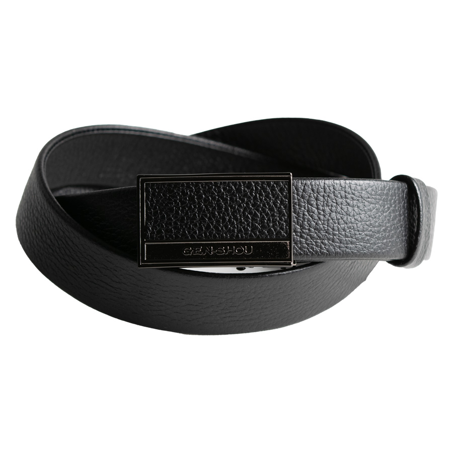 ベルト メンズ 袋無双 日本製ベルト 本革 30mm フィットタイプ