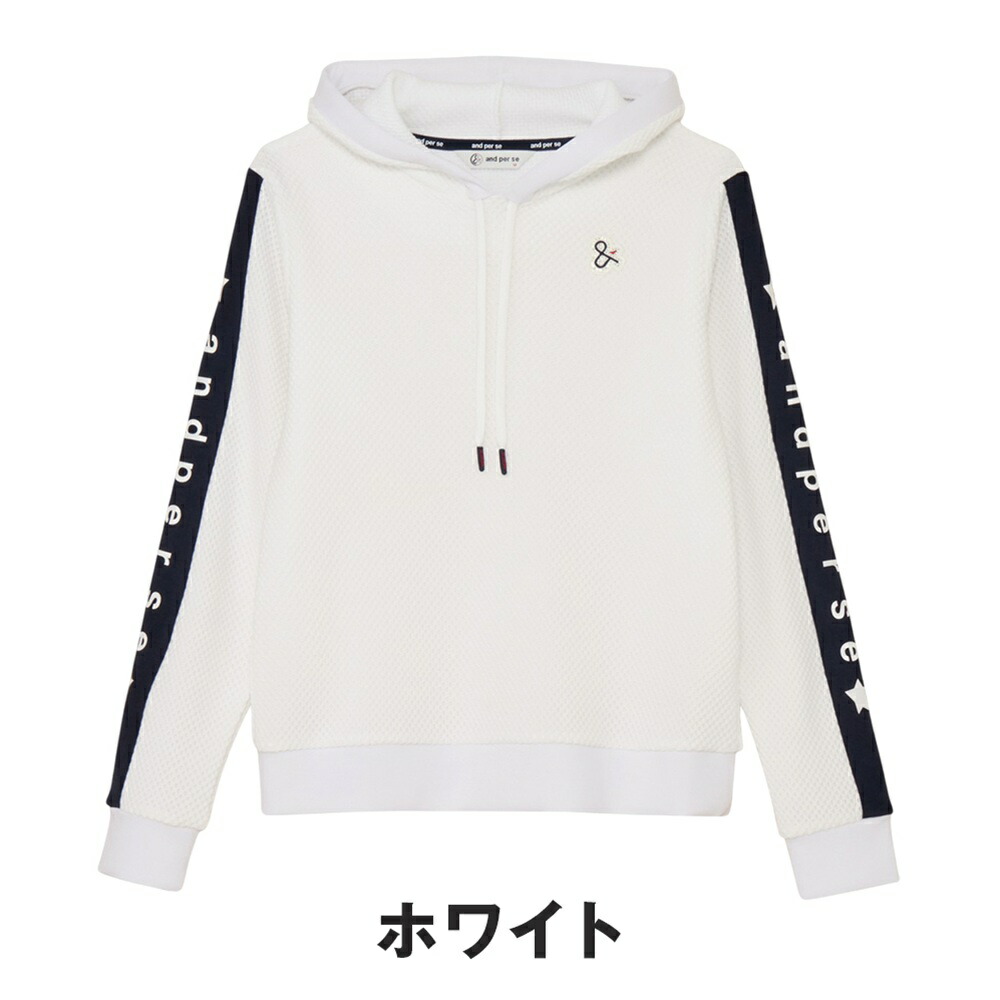 and per se（アンパスィ） 【セール】and per se レディース ゴルフ