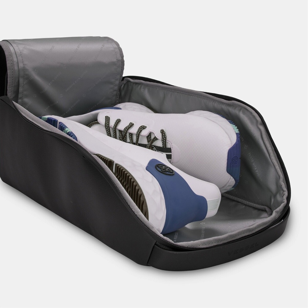 VESSEL ベゼル ユニセックス ゴルフ シューズバッグ VOYAGER SHOE BAG